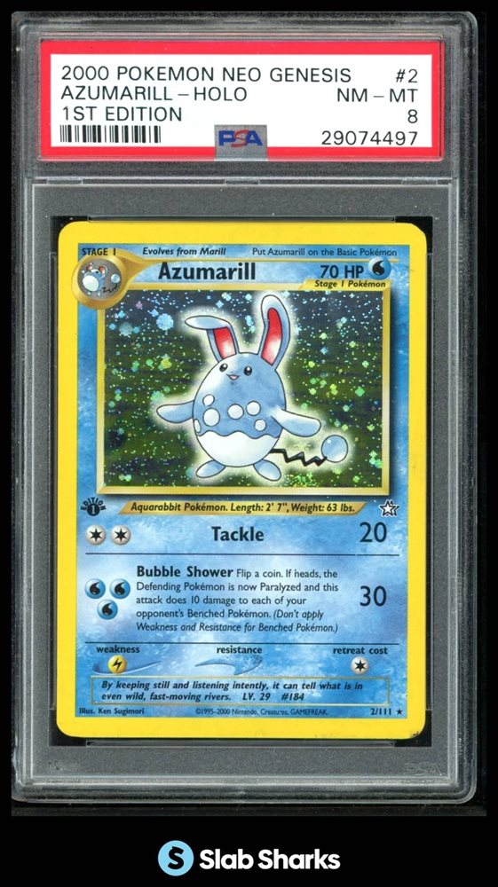 Auction Prices Realized Tcg Cards 2000 POKEMON NEO GENESIS 1ST