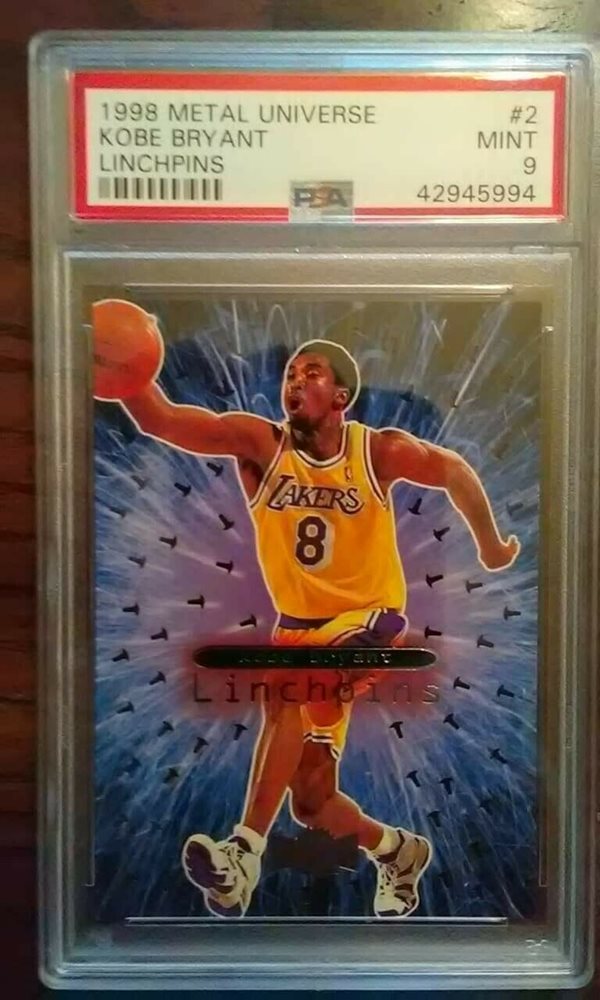 Auction Prices Realized Basketball Cards 1998 METAL UNIVERSE