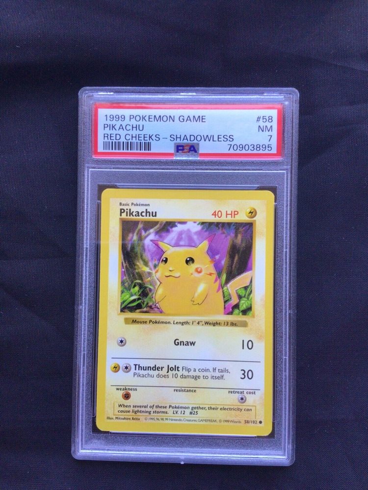 Auction Prices Realized Tcg Cards 1999 Pokemon Game Pikachu