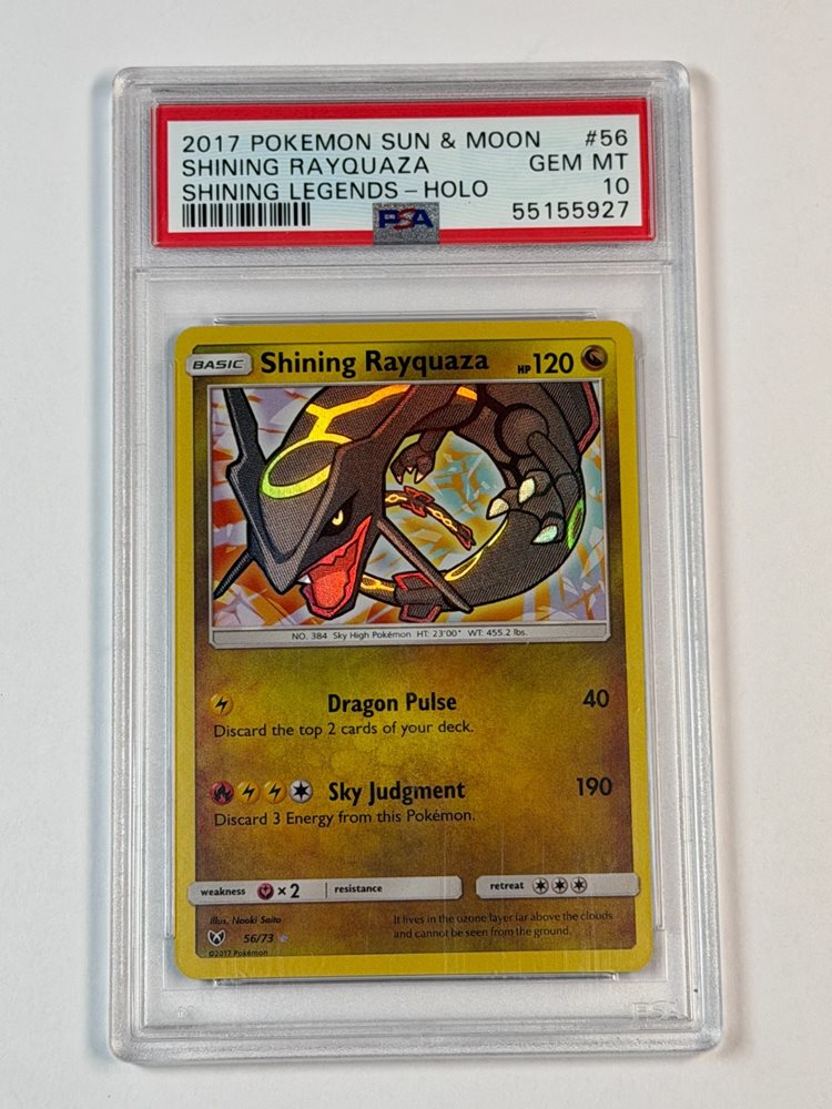 Auction Prices Realized Tcg Cards 2017 POKEMON SUN & MOON SHINING