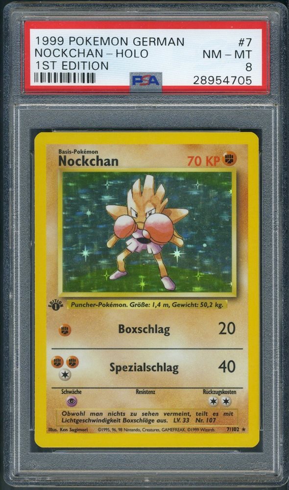 eBay Auction Item 401539709413 Tcg Cards 1999 Pokemon German