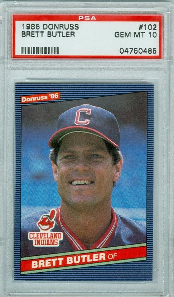 Auction Prices Realized Baseball Cards 1986 Donruss Brett Butler