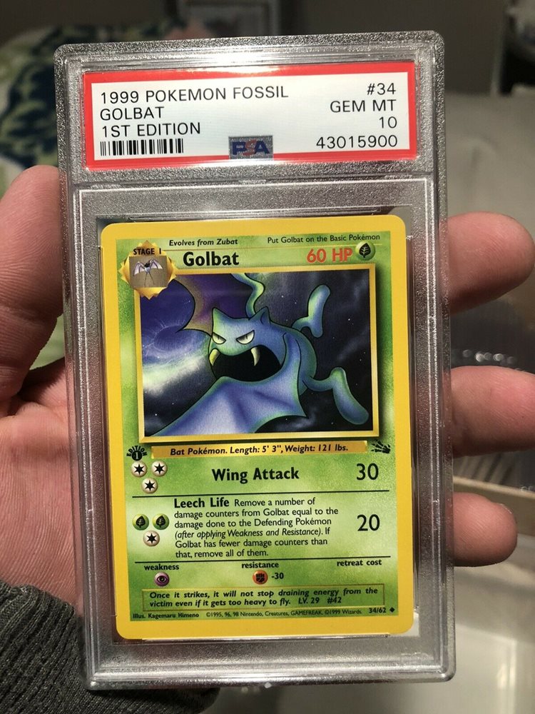 eBay Auction Item 283818319726 Tcg Cards 1999 Pokemon Fossil eBay Auction Item 283818319726 Tcg Cards 1999 Pokemon Fossil