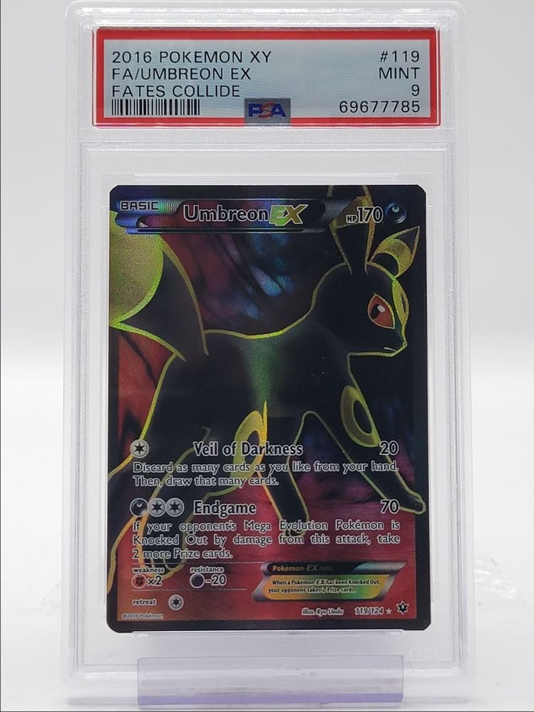 Auction Prices Realized Tcg Cards 2016 POKEMON XY FATES