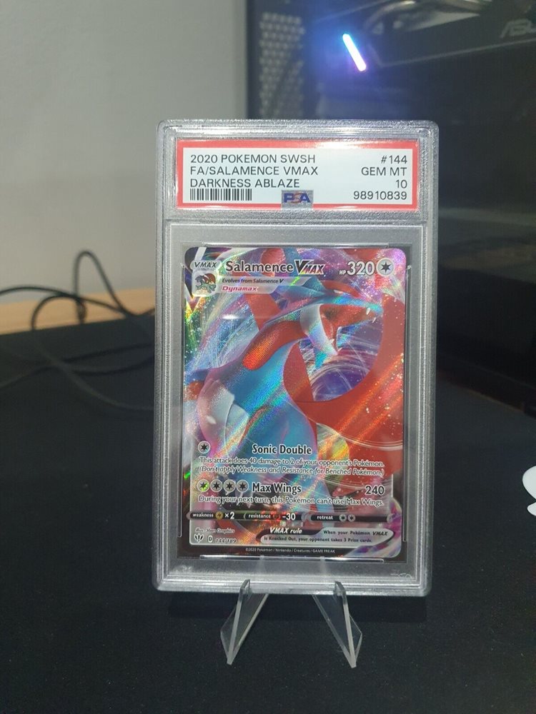 Auction Prices Realized Tcg Cards 2020 POKEMON SWORD