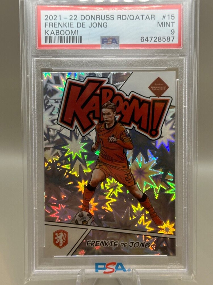 Auction Prices Realized Soccer Cards 2021 PANINI DONRUSS ROAD TO