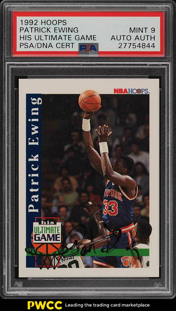 Patrick Ewing Cards and Memorabilia Guide