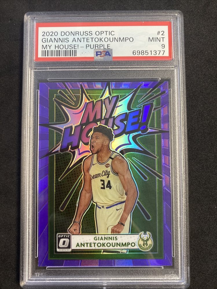 Auction Prices Realized Basketball Cards 2020 PANINI DONRUSS OPTIC