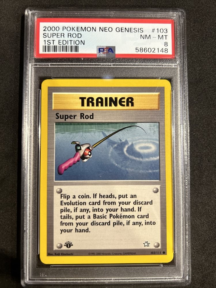 eBay Auction Item 275661040784 Tcg Cards 2000 Pokemon Neo Genesis 1st  Edition