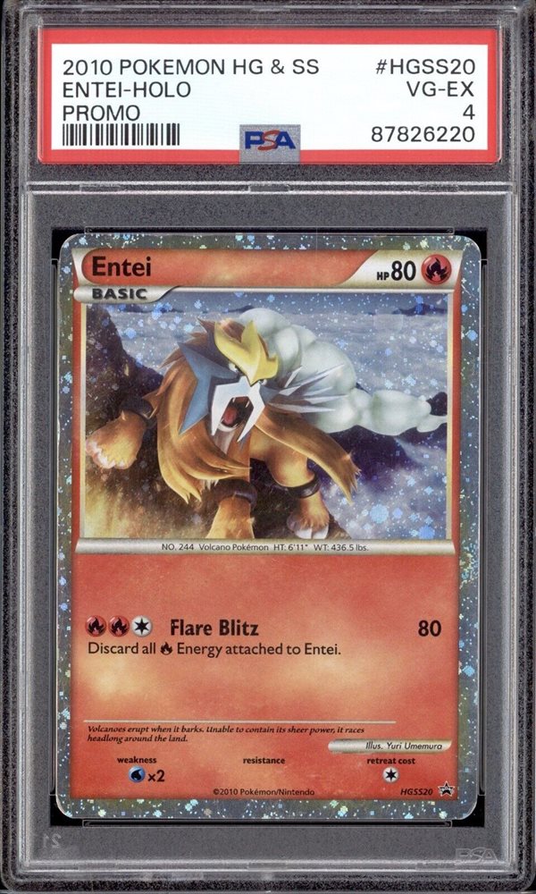 Auction Prices Realized Tcg Cards 2010 POKEMON HEARTGOLD