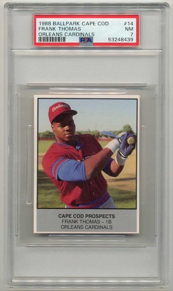 Auction Prices Realized Minor League Cards 1988 BALLPARK