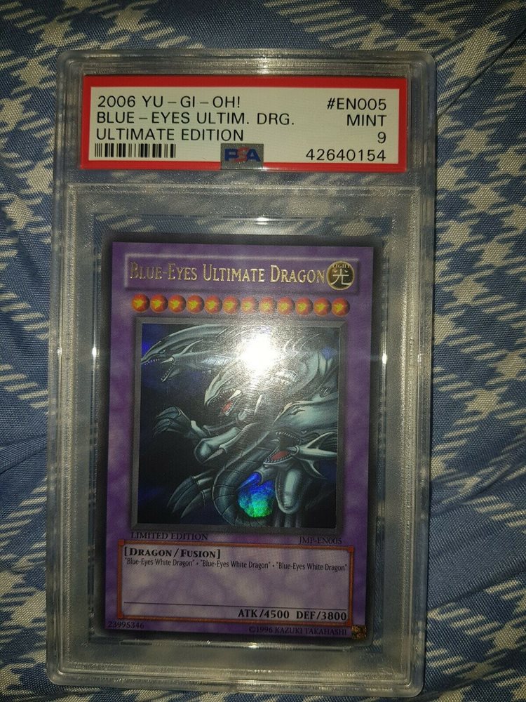 Auction Prices Realized Tcg Cards 2006 YUGIOH! Ultimate Edition Blue