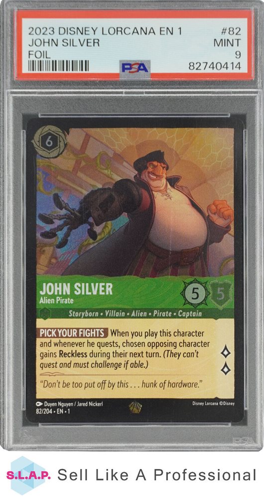 PSA10マレフィセント Foil eBay Auction Item 388648974046 Tcg Cards 2023 Disney Lorcana