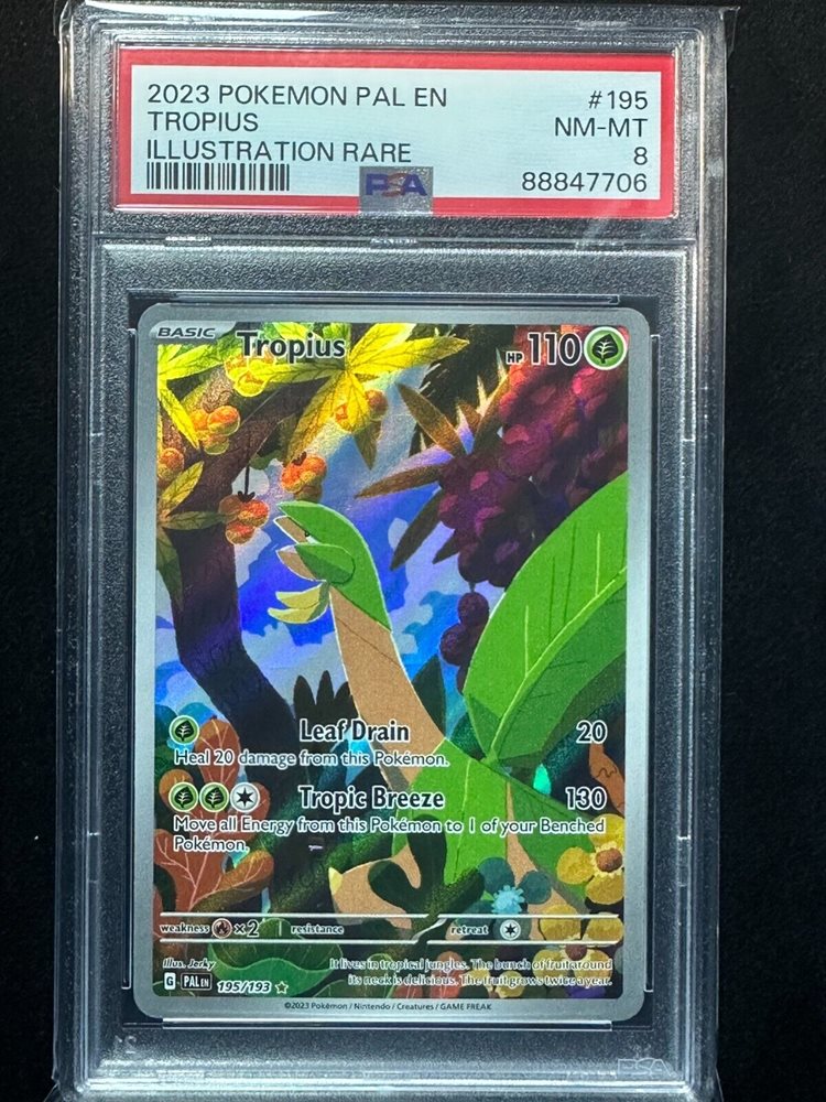 pokemon cards tropius Pokemon SM Celestial Storm Card: Tropius - 21/168 - Reverse Holo
