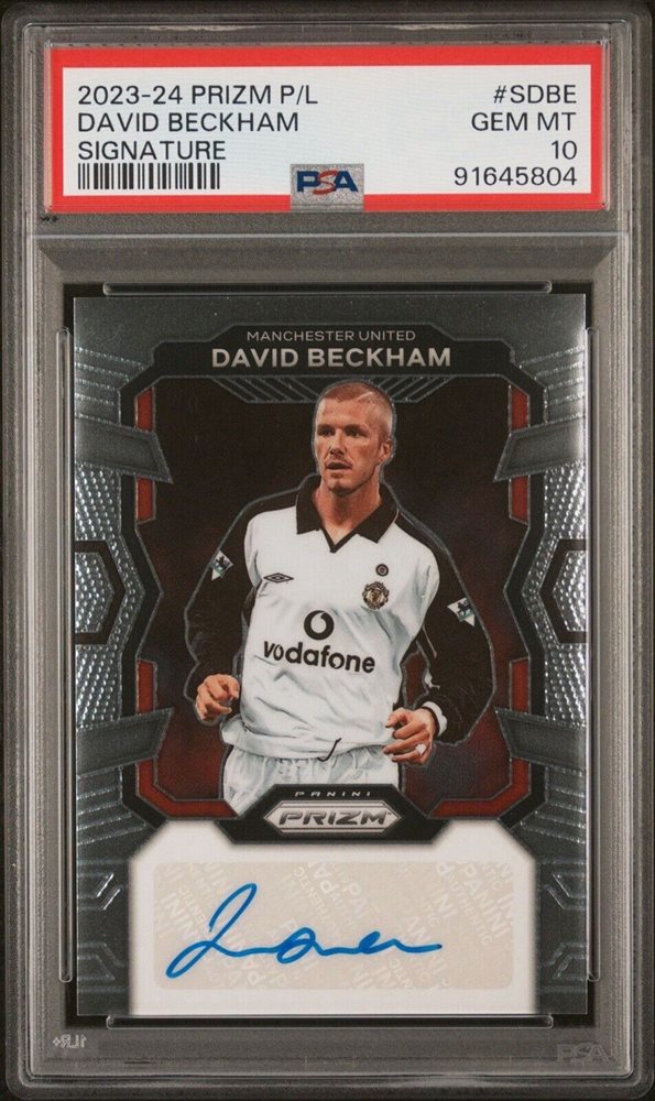 Auction Prices Realized Soccer Cards 2023-24 PANINI PRIZM PREMIER