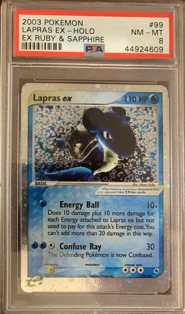 eBay Auction Item 223916896695 Tcg Cards 2003 Pokemon Ex Ruby & Sapphire eBay Auction Item 223916896695 Tcg Cards 2003 Pokemon Ex Ruby & Sapphire