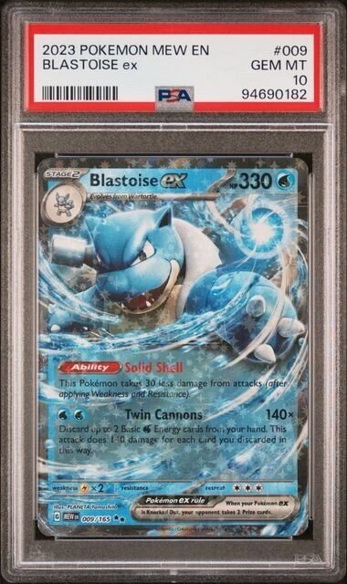 eBay Auction Item 335602650503 Tcg Cards 2023 Pokemon Mew En-151