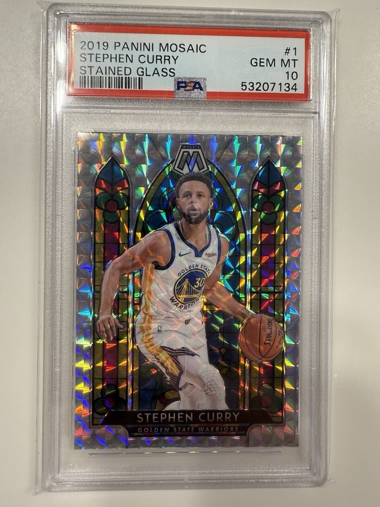 Auction Prices Realized Basketball Cards 2019 PANINI MOSAIC