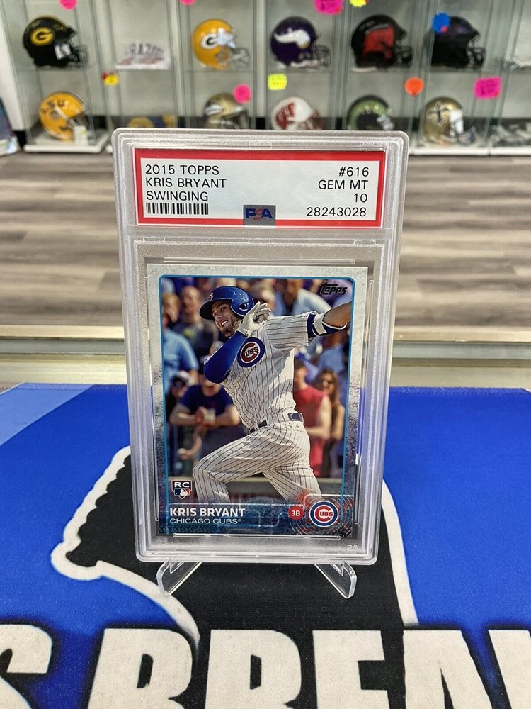 Auction Prices Realized Baseball Cards 2015 TOPPS Kris Bryant