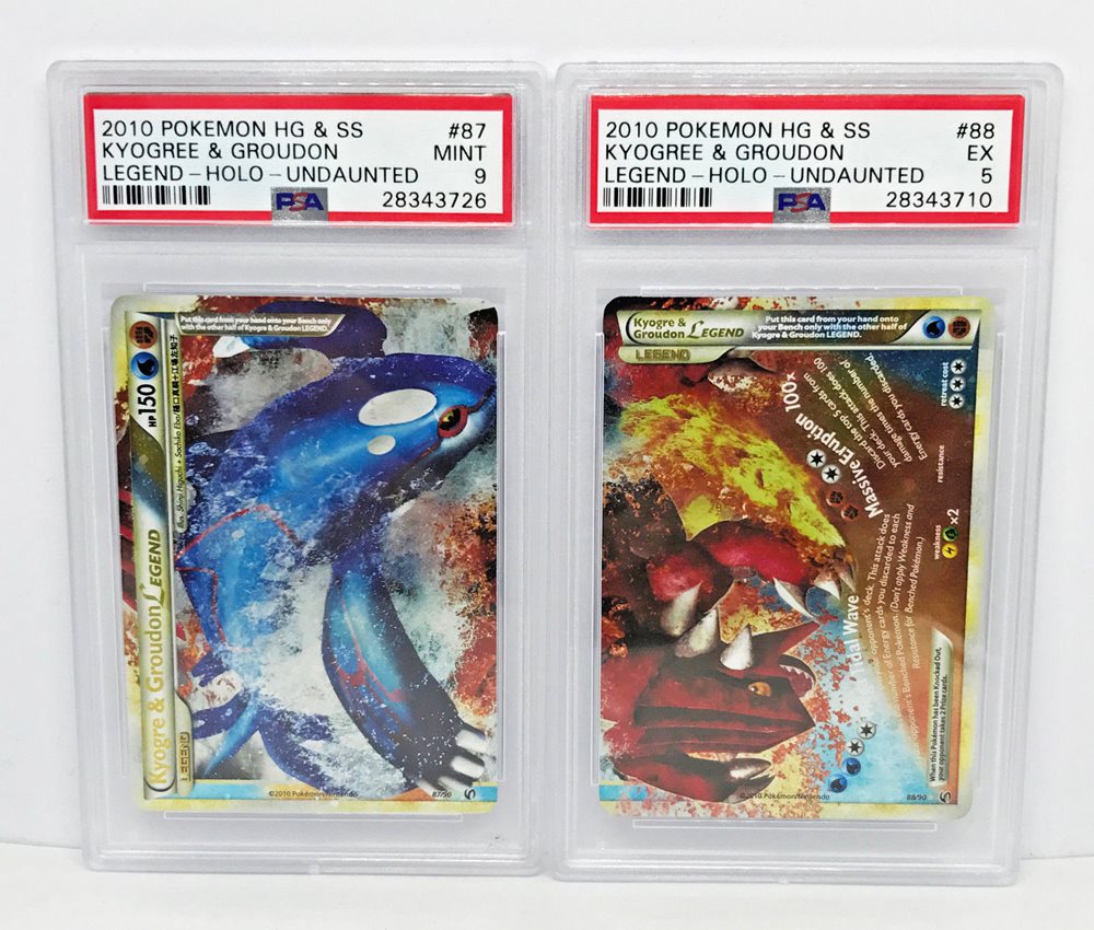 eBay Auction Item 292544837918 TCG Cards 2010 Pokemon Heartgold &  Soulsilver Undaunted