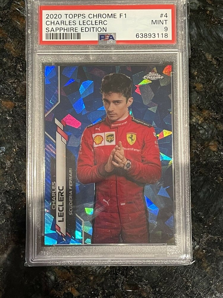 Auction Prices Realized Misc Cards 2020 Topps Chrome Formula 1 Sapphire Edition Charles Leclerc Auction Prices Realized Misc Cards 2020 Topps Chrome Formula 1 Sapphire Edition Charles Leclerc