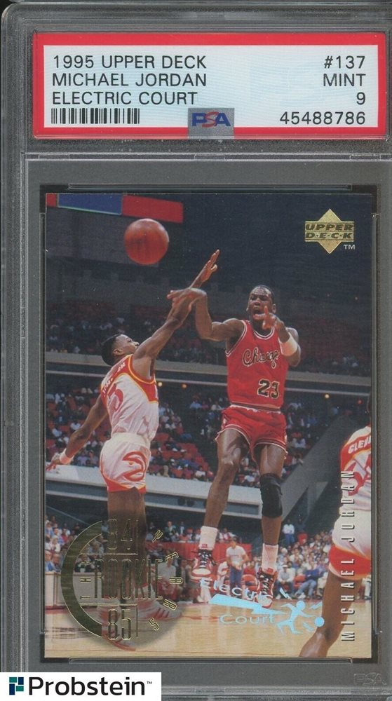 マイケルジョーダン 1993 Upper Deck PSA 9 マイケルジョーダン 1993 Upper Deck PSA 9 1993 Upper Deck #23