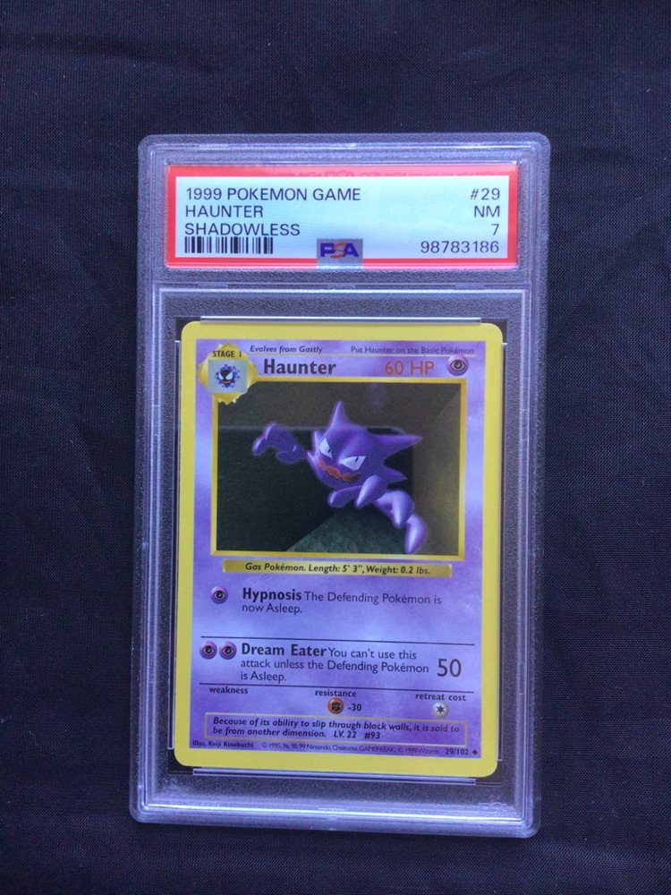Auction Prices Realized Tcg Cards 1999 POKEMON GAME Haunter