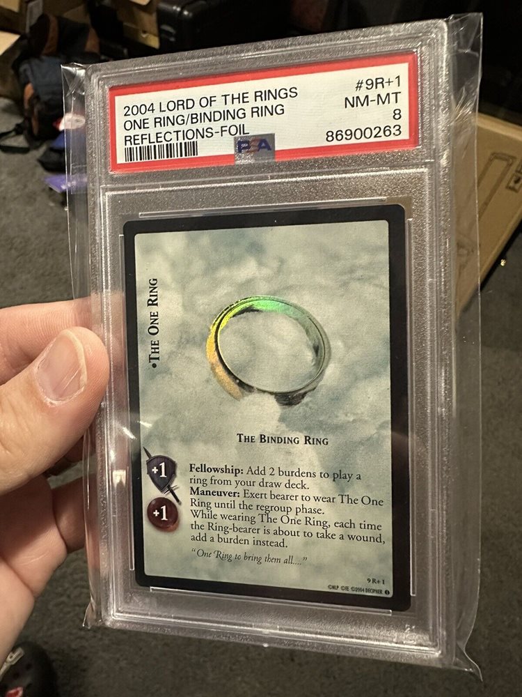 auction-prices-realized-tcg-cards-2004-decipher-lord-of-the-rings