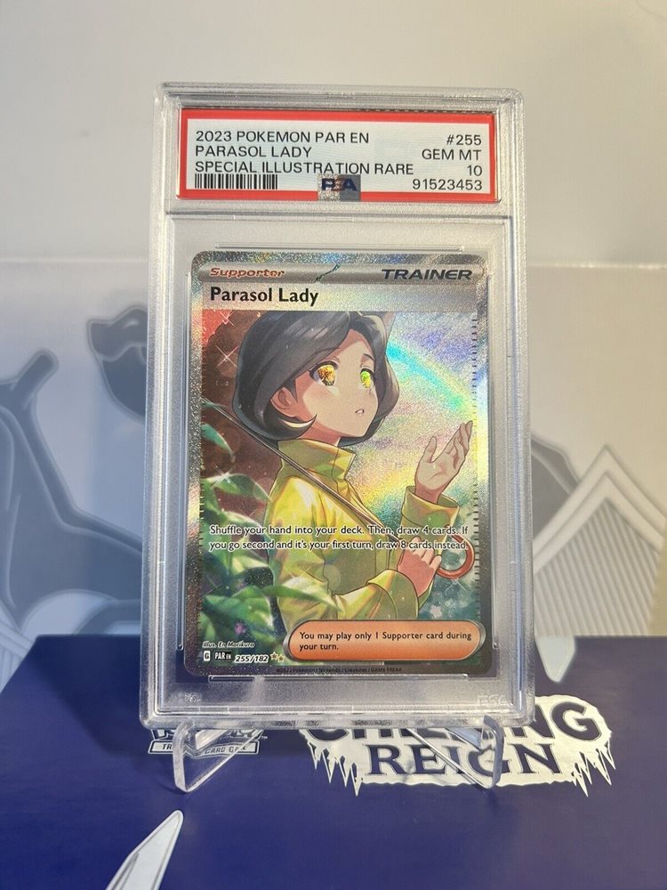 eBay Auction Item 326167195027 Tcg Cards 2023 Pokemon Par En-Paradox Rift
