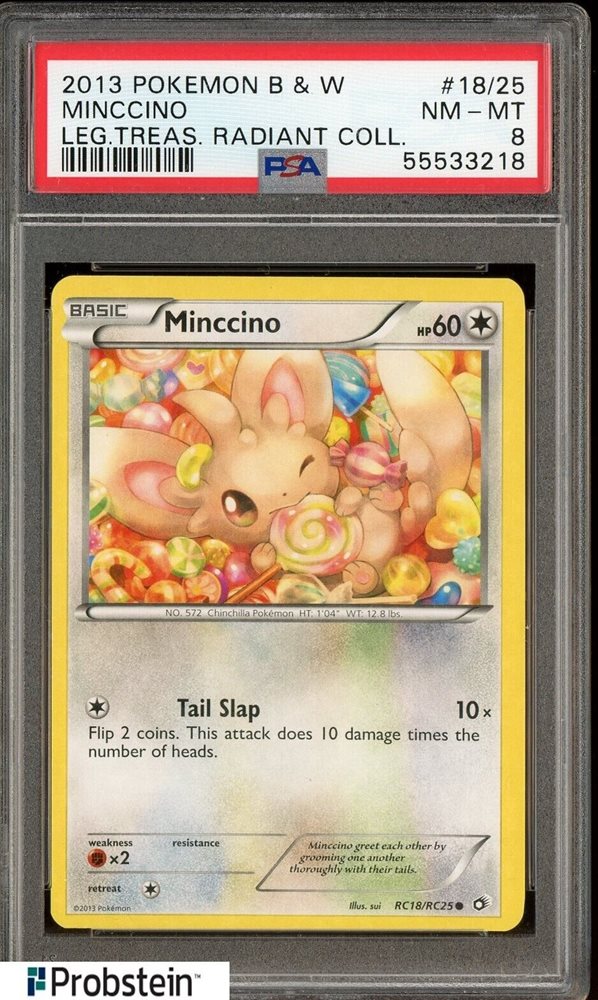 minccino pokemon card PSA 9 Mint Minccino 157/086 – Card Vault TCG