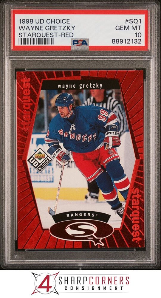 eBay Auction Item 364881223344 Hockey Cards 1998 Ud Choice