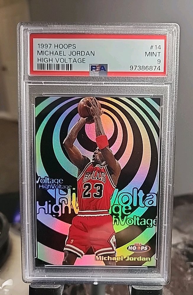 Auction Prices Realized Basketball Cards 1997 Hoops High Voltage 