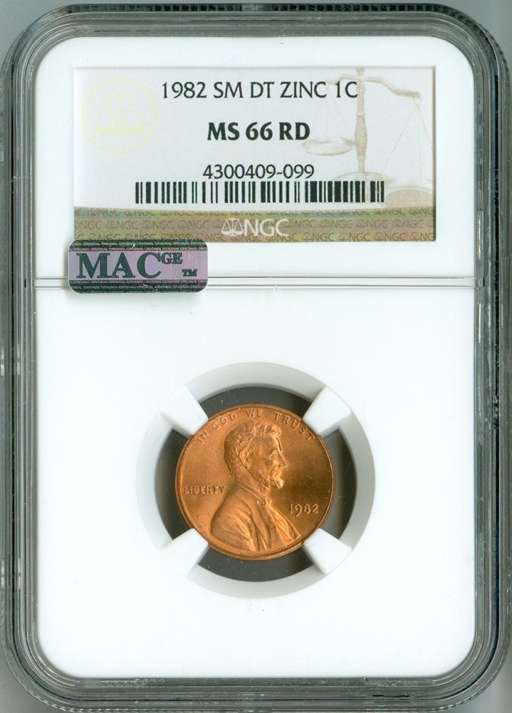UNITED STATES -1959 /"D/" MEMORIAL PCGS MS66RD PENNY