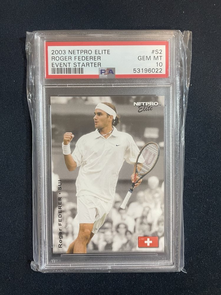 Auction Prices Realized Misc Cards 2003 NETPRO ELITE Roger Federer