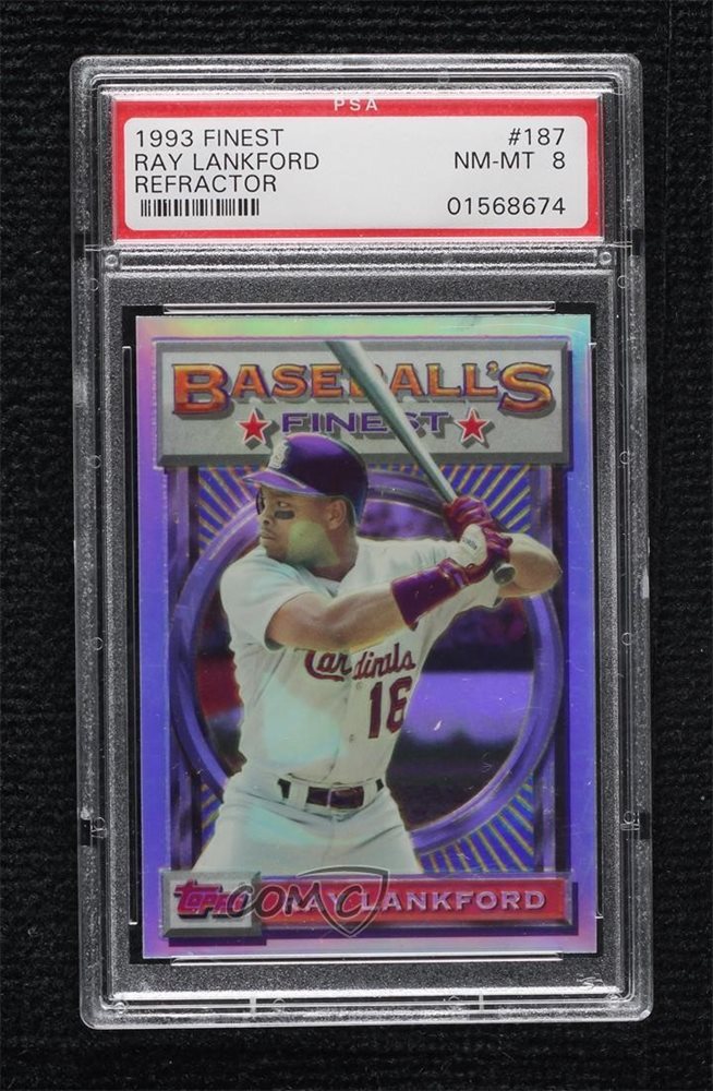 Auction Prices Realized Baseball Cards 1993 FINEST Ray Lankford