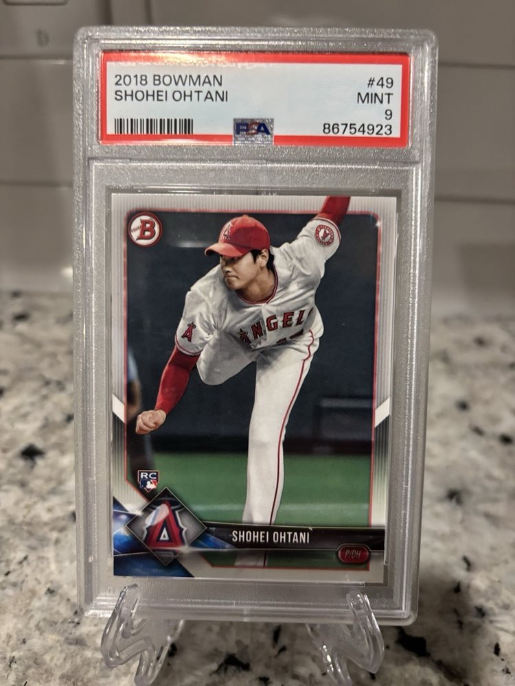 【大谷翔平 RC PSA10】2018 Bowman Shohei Ohtani PSA 10 SHOHEI OHTANI/OTANI 2018 BOWMAN CHROME BATTING ANGELS