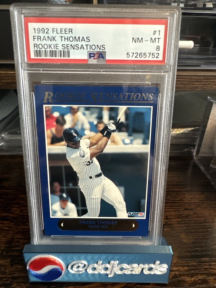 ボブルヘッド　FRANK THOMAS Frank Thomas Toronto Blue Jays Bobblehead VERY RARE SGA