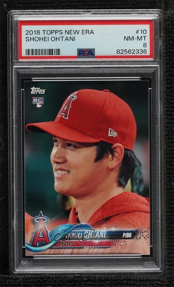 Auction Prices Realized Baseball Cards 2018 TOPPS NEW ERA Shohei