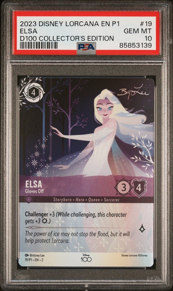Auction Prices Realized Tcg Cards 2023 DISNEY LORCANA EN P1