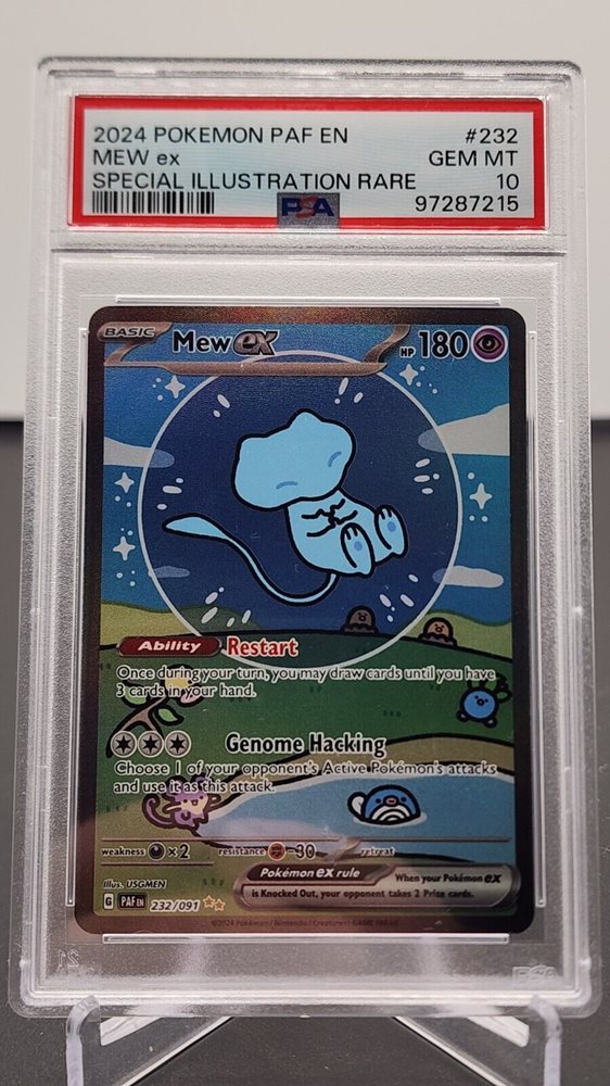 eBay Auction Item 186901993151 Tcg Cards 2024 Pokemon Paf En