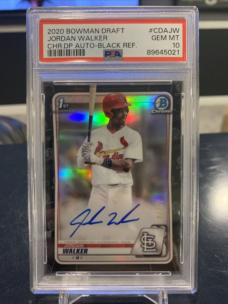 Auction Prices Realized Baseball Cards 2020 BOWMAN DRAFT