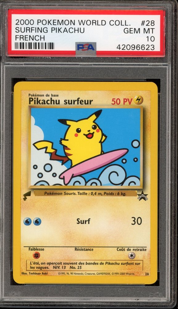 【PSA10】ピカチュウ pikachu world フランス French PSA10】ピカチュウ pikachu world フランス French - メルカリ
