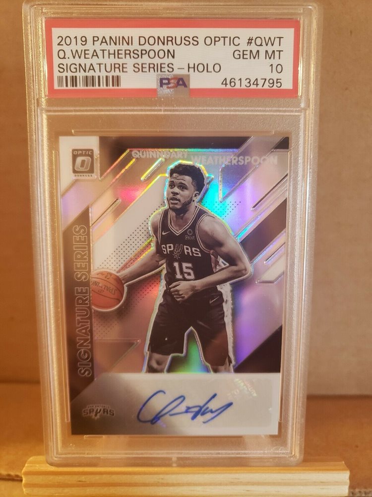 その他 19-20Panini Prizm Q.WEATHERSPOON PSA 10 その他 19-20Panini Prizm Q.WEATHERSPOON PSA 10 19-20Panini