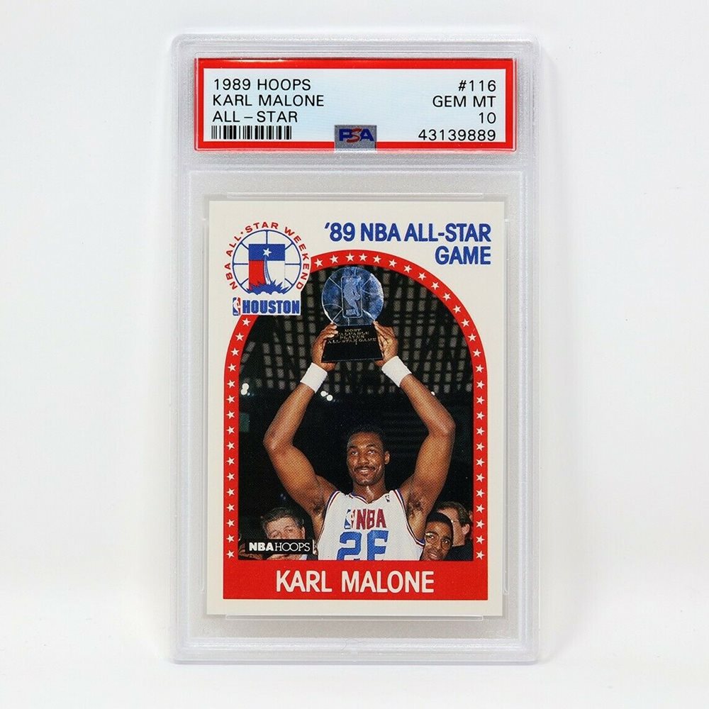 eBay Auction Item 254246376953 Basketball Cards 1989 Hoops