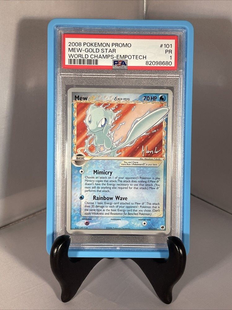 Auction Prices Realized Tcg Cards 2008 POKEMON WORLD