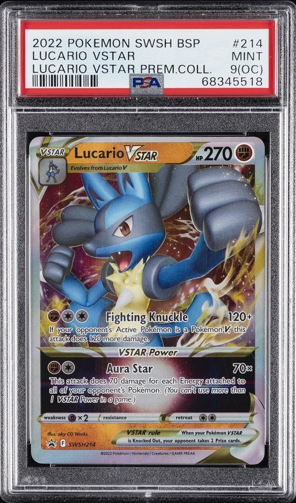 pokemon cards 100 Arceus V Full Art Black Star Promo SWSH 204, NM Pokemon Card main image 1