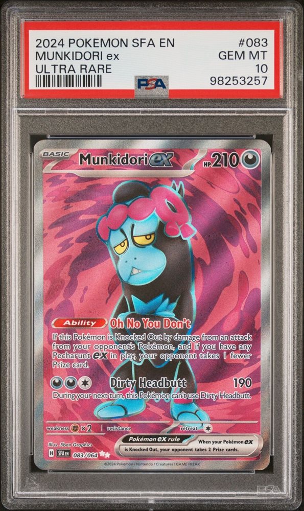 Munkidori Ex Shrouded Fable | Pokémon