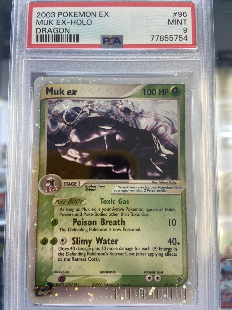 eBay Auction Item 266859319417 Tcg Cards 2003 Pokemon Ex Dragon