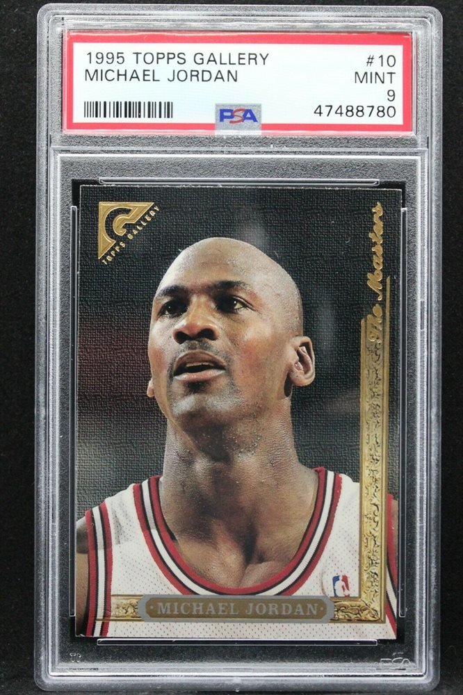 1995 topps michael jordan