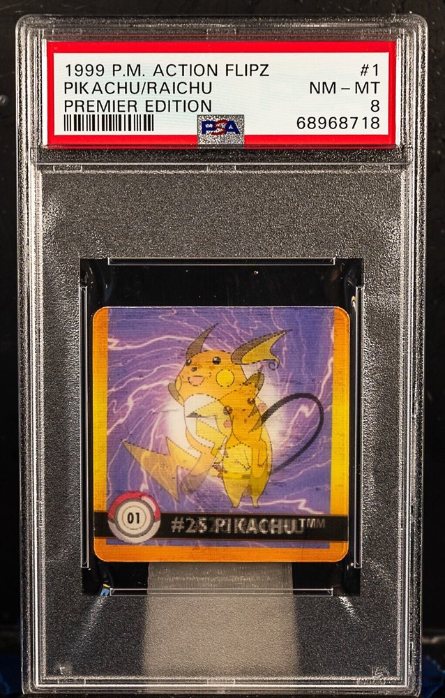 Auction Prices Realized Non-Sport Cards 1999 POKEMON ACTION